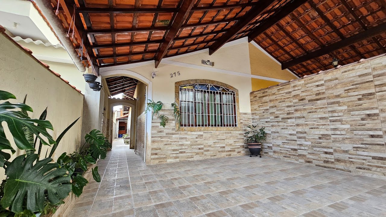 🏡 PREÇO BAIXOU! Casa EXCELENTE para MORAR e perto da PRAIA