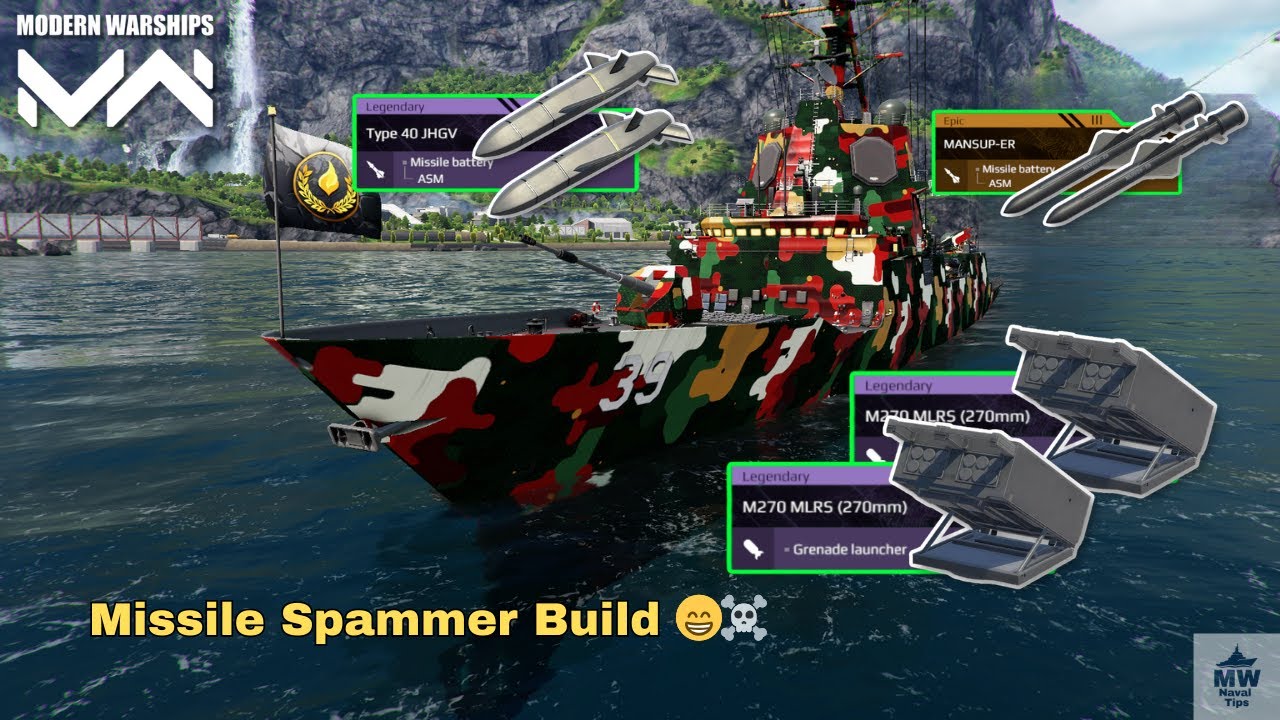 HMAS Hobart — The Ultimate Missile Spammer! 💥🔥| Modern Warships