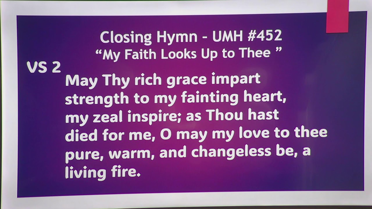 Hopewell UMC Live Sunday Worship - 02/15/2026