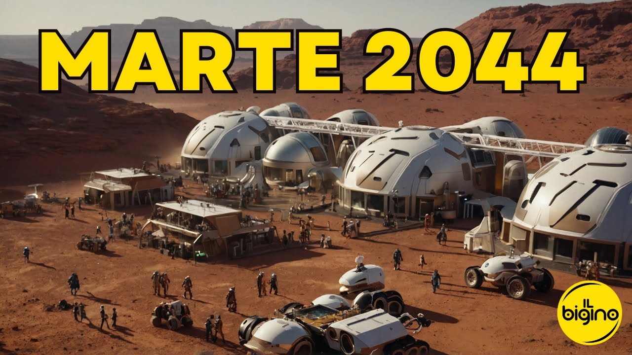 Vivere su Marte: La Storia Straordinaria dei Primi 10 Anni
