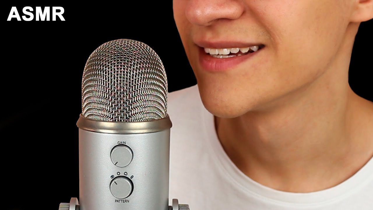 ASMR Mouth Sounds - Soft & Intense, Dry & Wet + MUKBANG