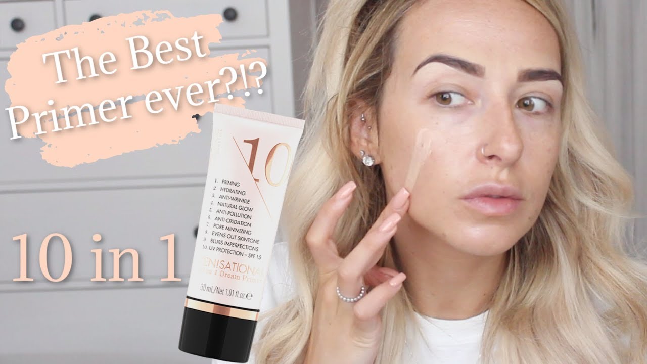THE BEST DRUGSTORE PRIMER?!? 10 in 1 Catrice Tensational primer