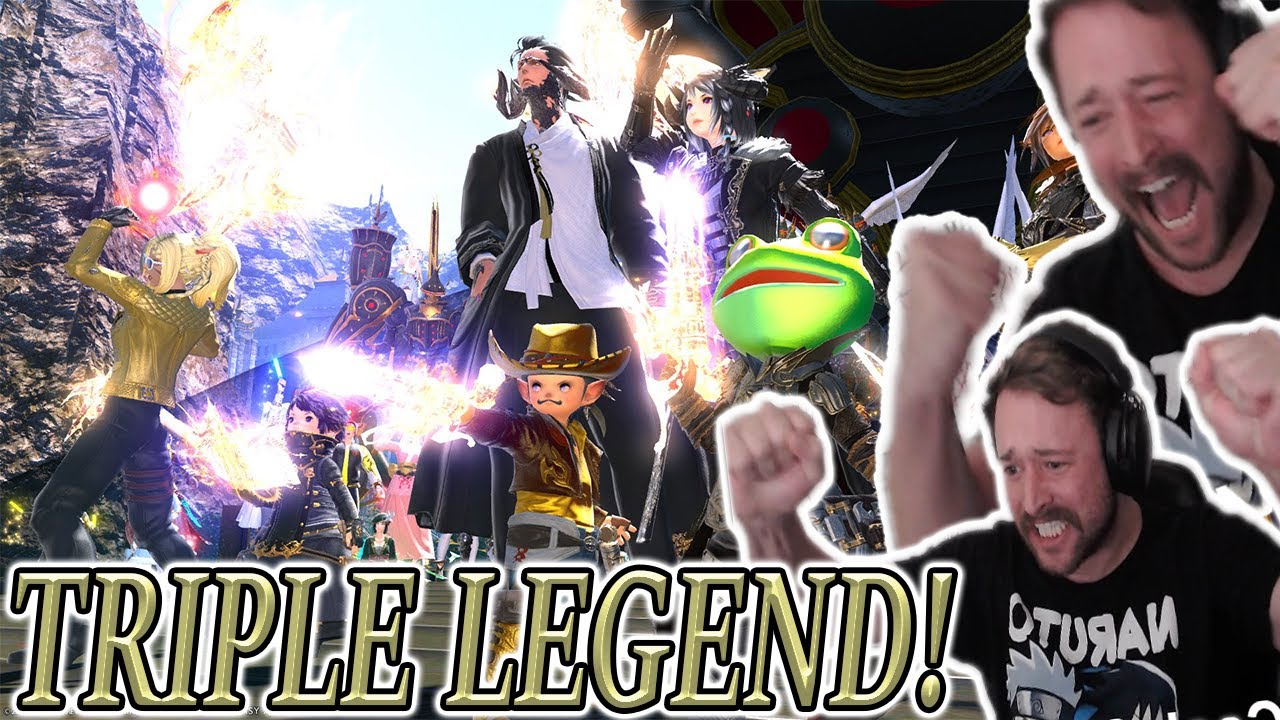 Rich Campbell DEFEATS The Epic of Alexander ( TEA ) Ultimate Raid - FFXIV