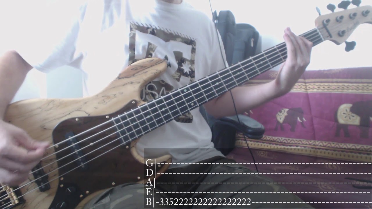 Tribute to Chester Bennington (Special Week) - 01 - Linkin Park - Papercut [Bass Cover + Tab]