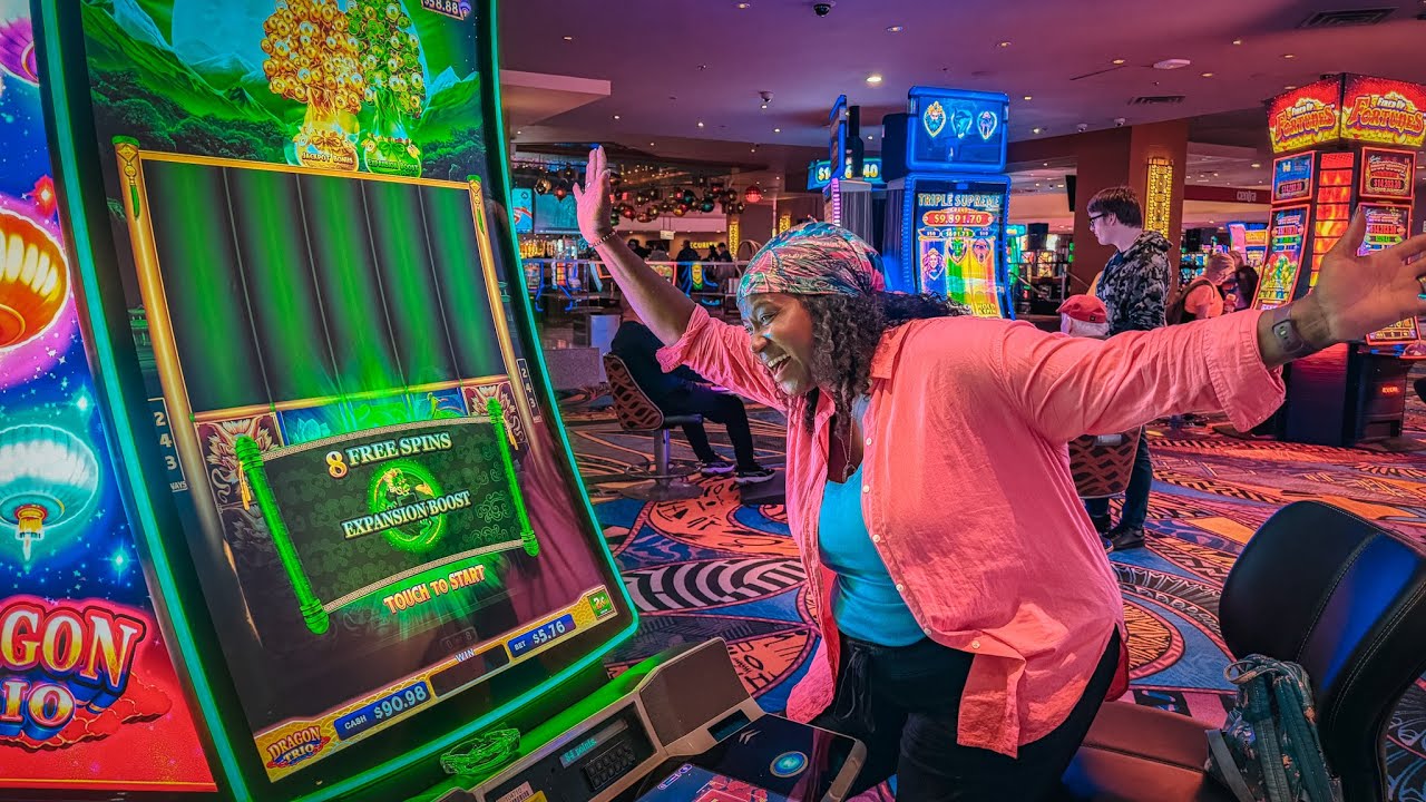 She Couldn’t Lose… CRAZIEST Slot Win Streak Yet