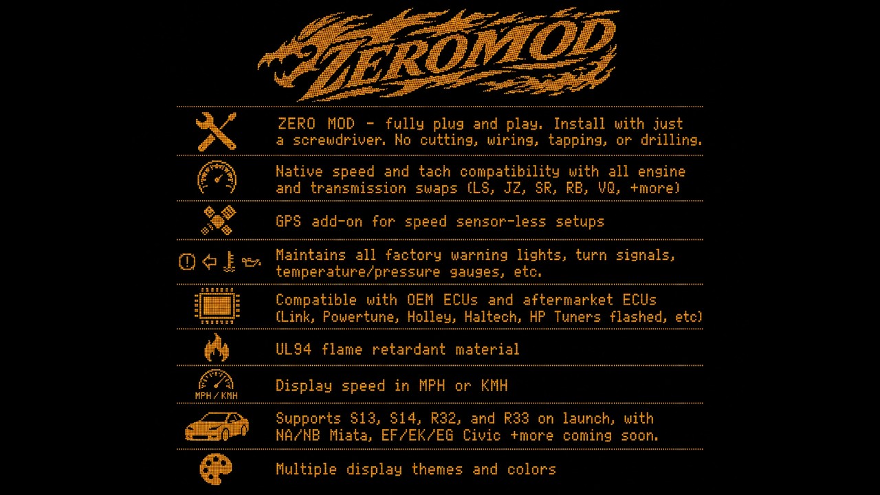 ZeroMod Demo