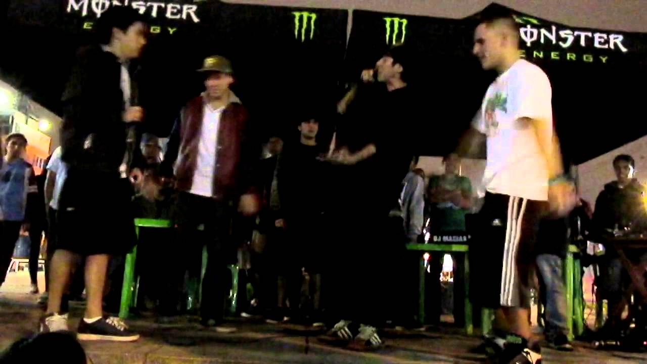 Klibre, Jethro vs Samex, Iñigo - Semifinales - Monster Battle 2vs2