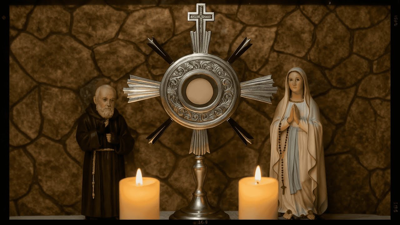 𝐉𝐄𝐒𝐔𝐒 𝐓𝐄 𝐄𝐒𝐏𝐄𝐑𝐀 𝐄𝐍 𝐄𝐋 𝐒𝐀𝐆𝐑𝐀𝐑𝐈𝐎 | 𝐀𝐃𝐎𝐑𝐀𝐂𝐈𝐎𝐍 𝐀𝐋 𝐒𝐀𝐍𝐓𝐈𝐒𝐈𝐌𝐎