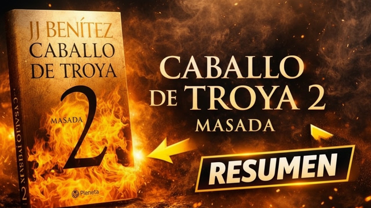 Caballo de Troya 2 💫J. J. Benítez 💫 Resumen del Audiolibro en español