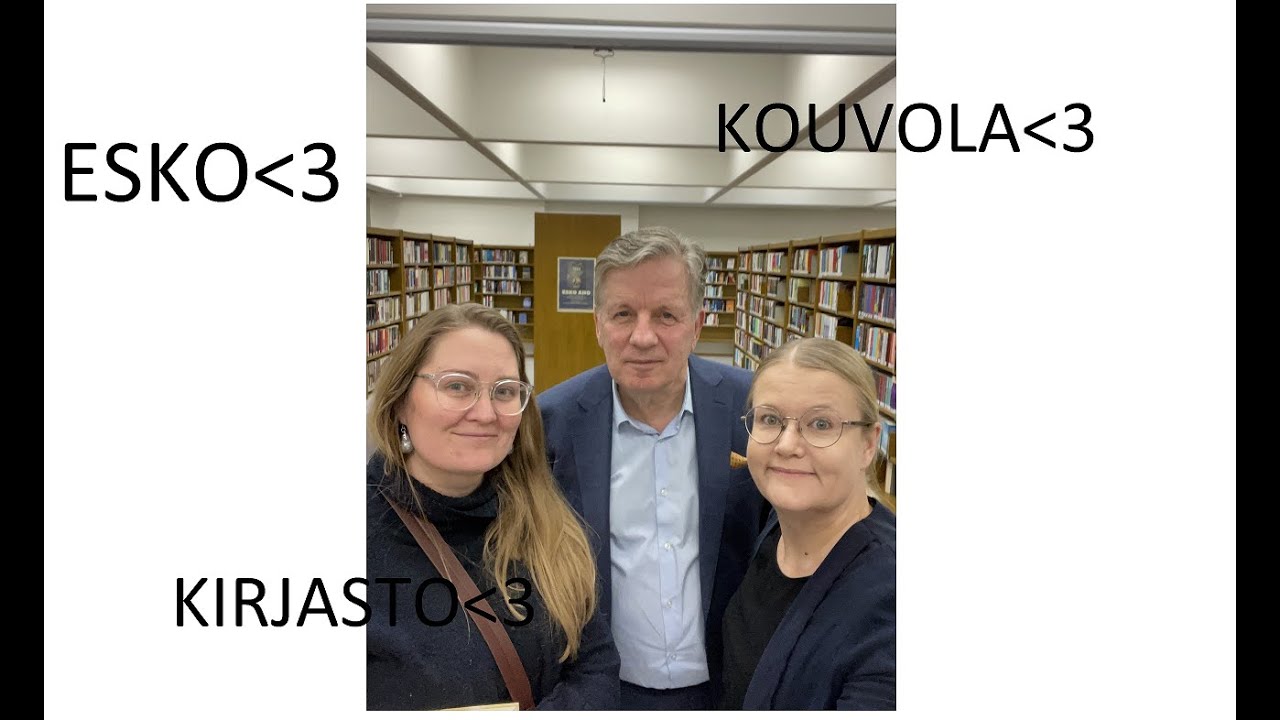 Kohtalona Kouvola  | Jakso 2/10 Kirjasto ja yllätysjulkkis