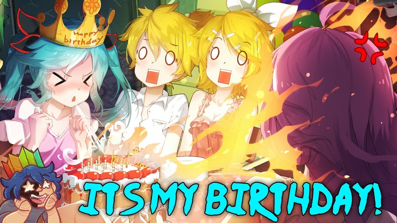 ITS CRAZYMTCH42'S BIRTHDAY! YAY ME!