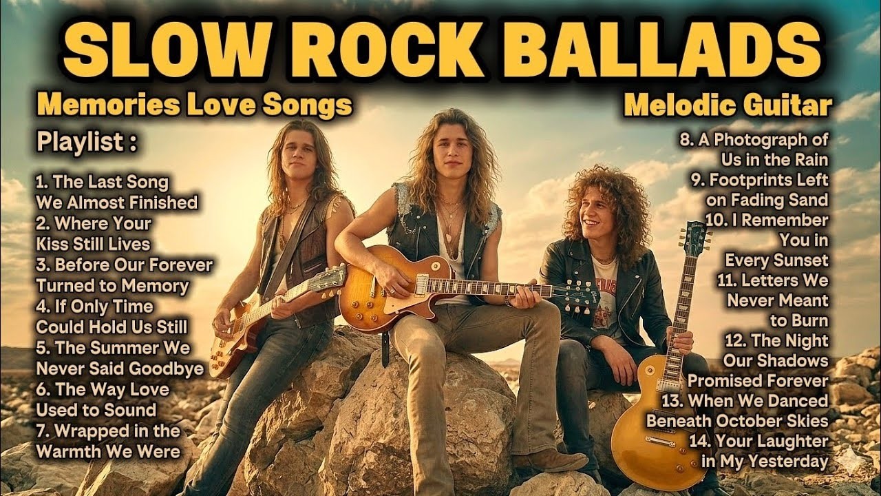 Skid Row, Scorpions, Firehouse, Bryan Adams, Whitesnake, Steelheart, Guns N Roses, Slow Rock 2026