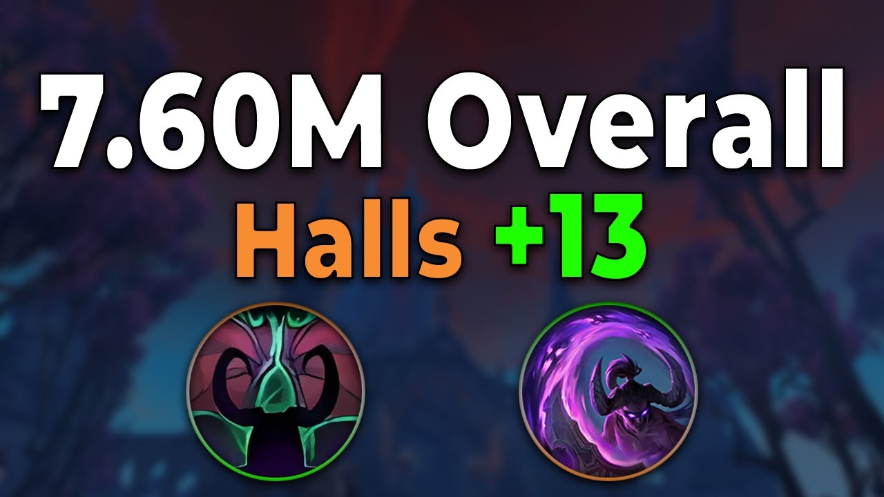 +13 Halls of Atonement - Havoc DH - 7.60M Overall - 11.2