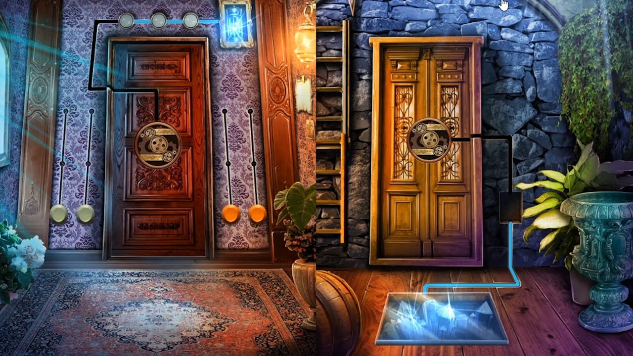 100 Doors Adventure Puzzle Level 41 42 43 44 45 46 47 48 49 50 Walkthrough (Bearded Dads Games)