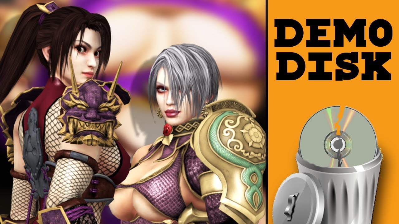 HOLE CALIBUR - Demo Disk Gameplay