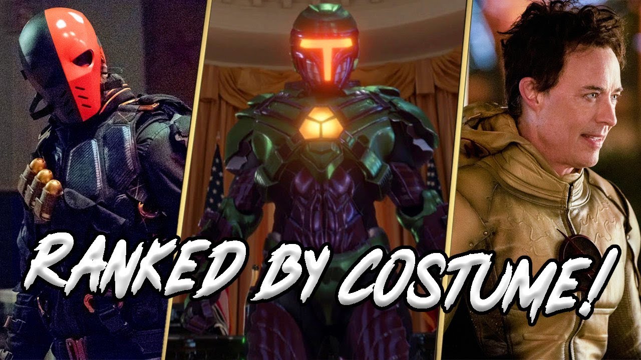 Arrowverse Main Villain Costumes RANKED!