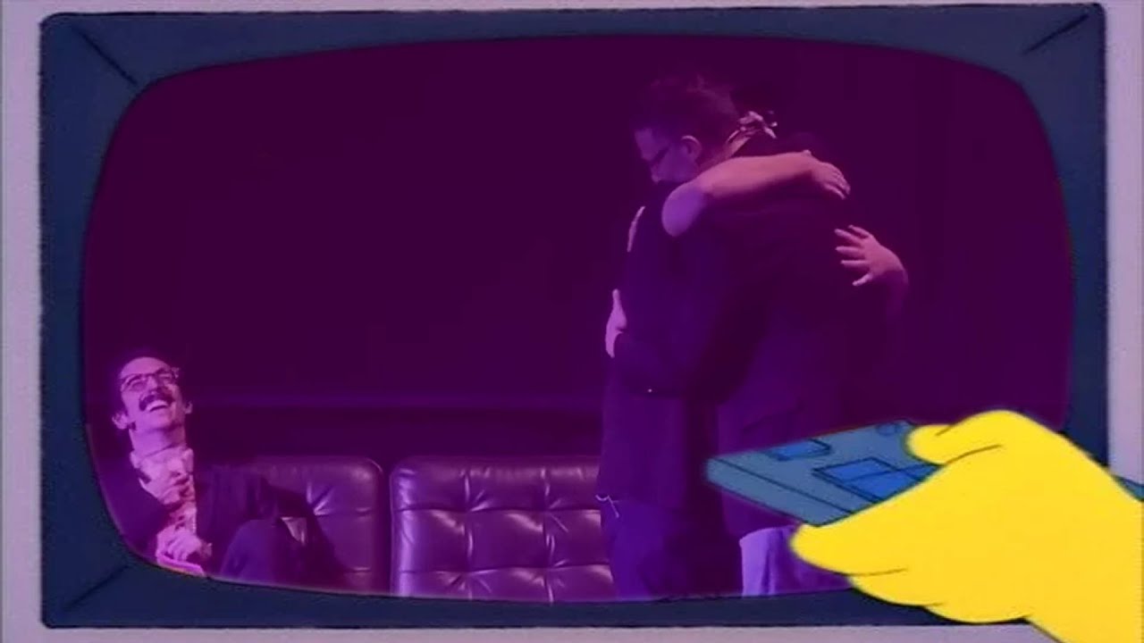 Puedes ver el momento exacto en el que se le rompe el corazón