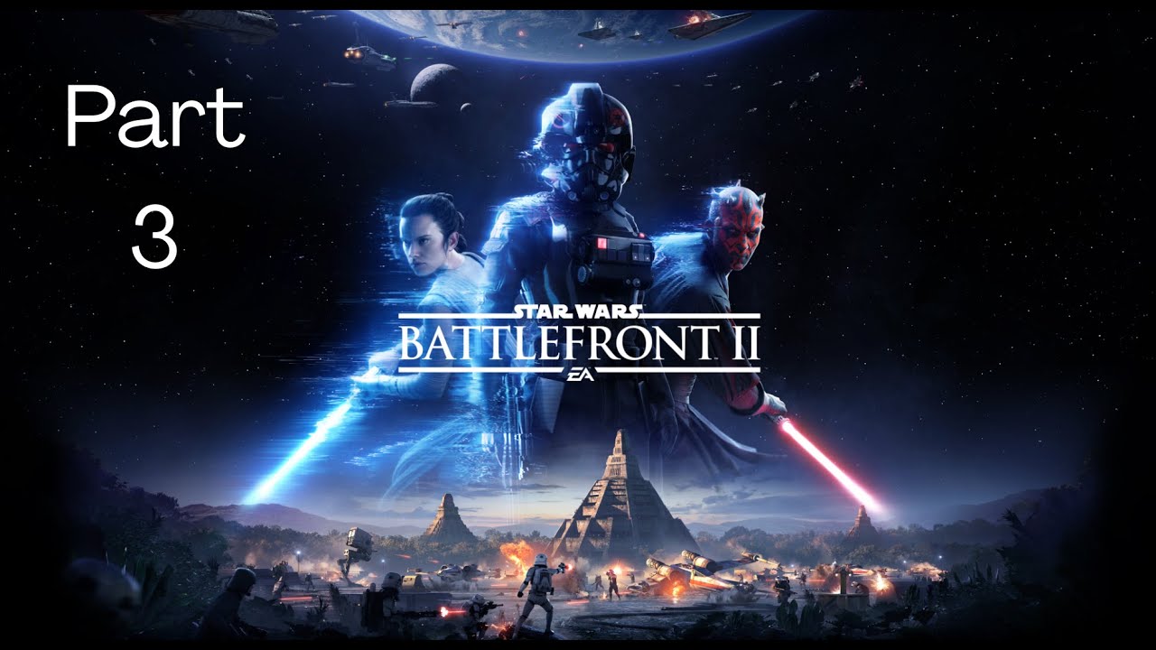 Man kann ja nicht!!! immer gewinnen´´ Star Wars Battlefront 2