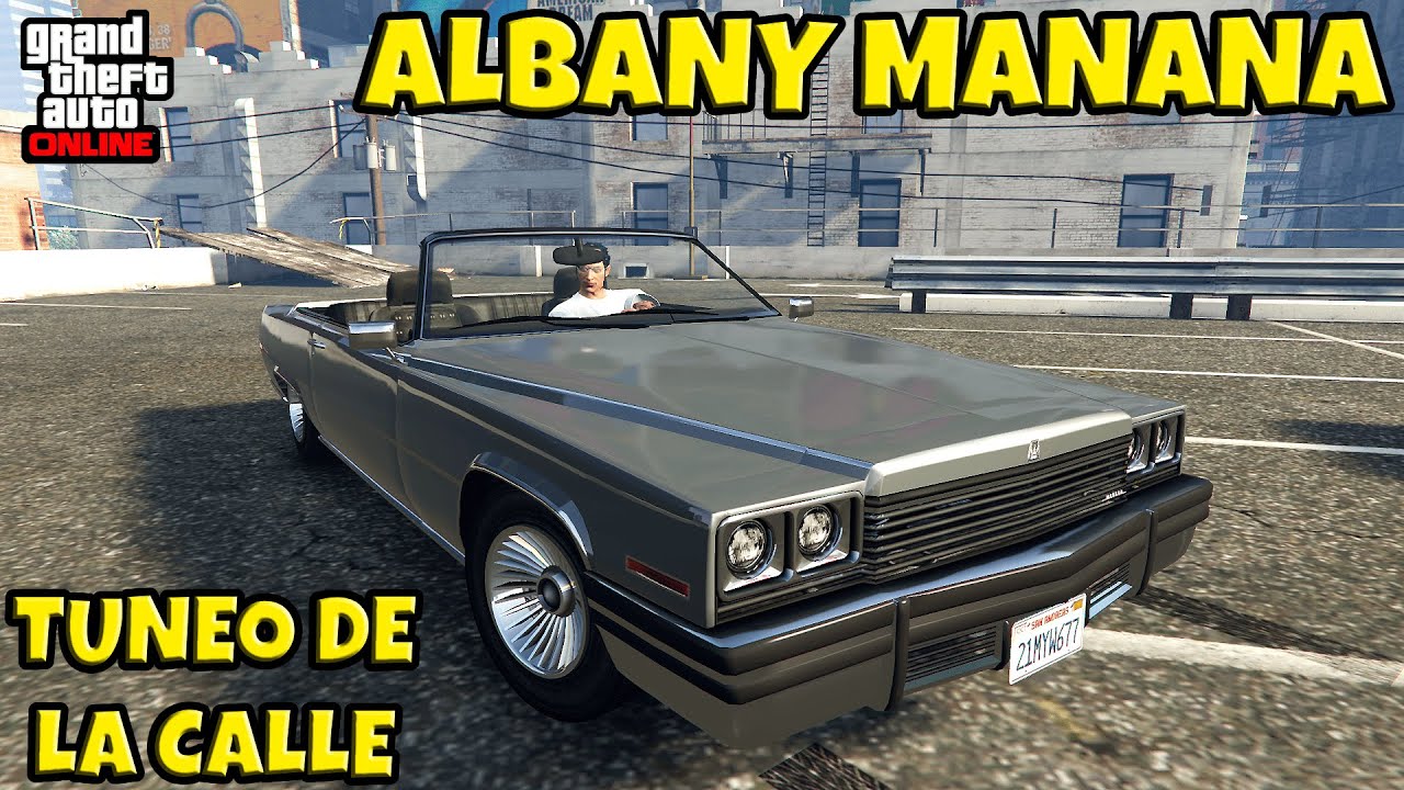 MI PRIMER AUTO DE BENNYS es un de la CALLE - ALBANY MANANA|| GTA ONLINE