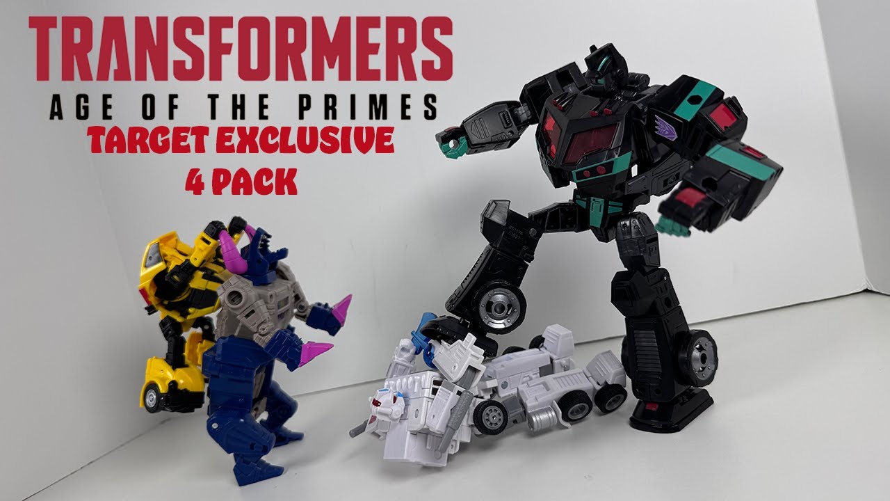 #transformers target 4 pack 