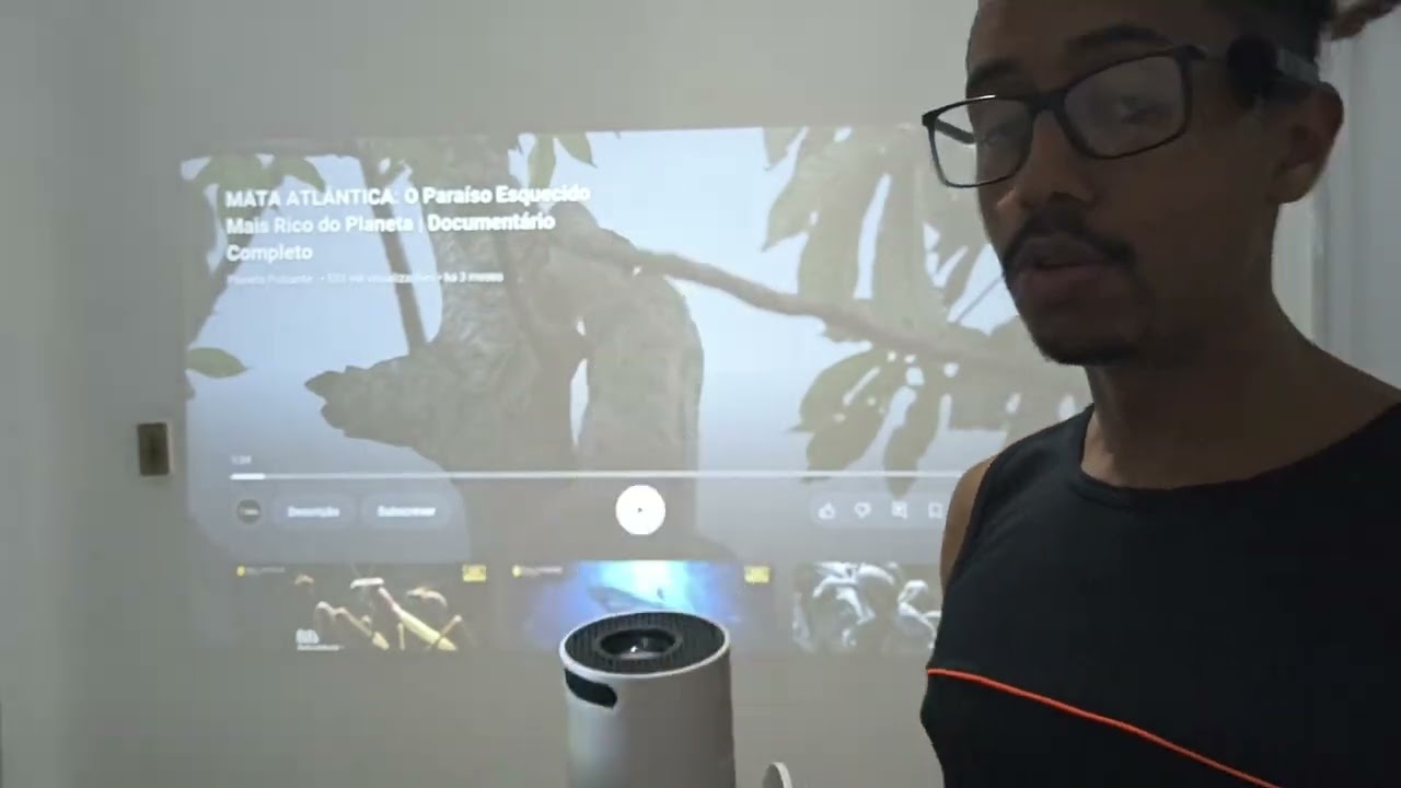 ESQUEÇA TV E TENHA UM CINEMA EM CASA, PROJETOR BETTDOW. 
