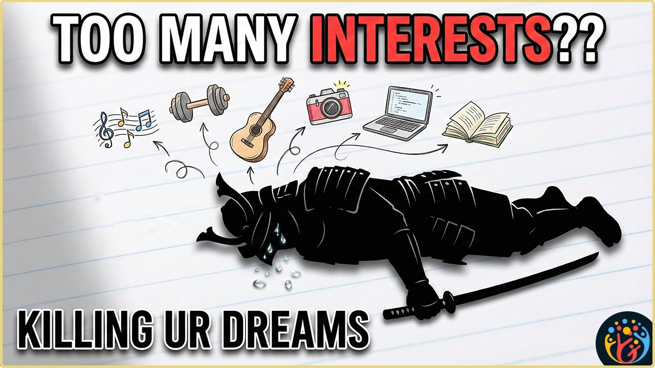 Too Many Interests? Don't Choose ONE. Do THIS Instead.