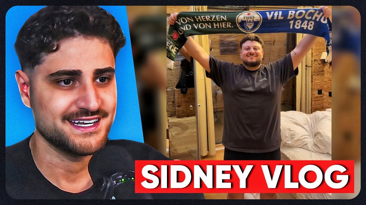 VERRÜCKTER ÖSTERREICH VLOG VON SIDNEY!😂🇦🇹