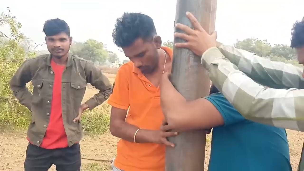 BoreWell Casing Pipe Cracked New Casing Pipe In Borwell by Chandra Borwell Intelligence Group||