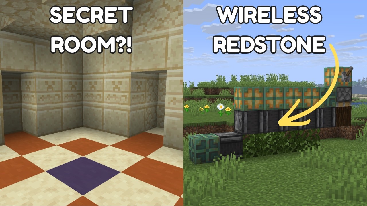 Best Minecraft Features You Did Not Know!