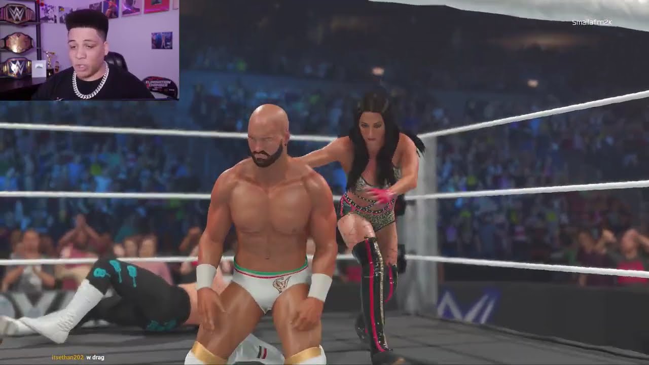 Smallafro Talks About The Failure of AEW Fight Forever