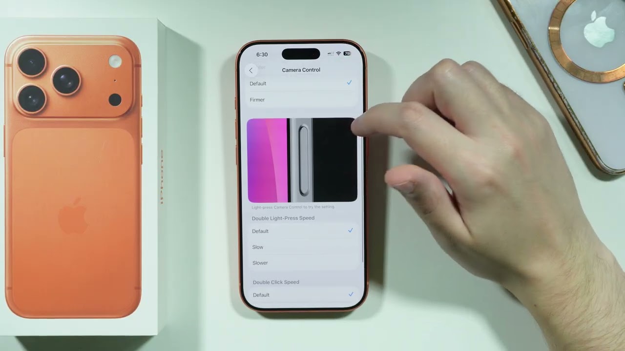 iPhone 17 Pro/Pro Max: как исправить неработоспособность кнопки управления камерой