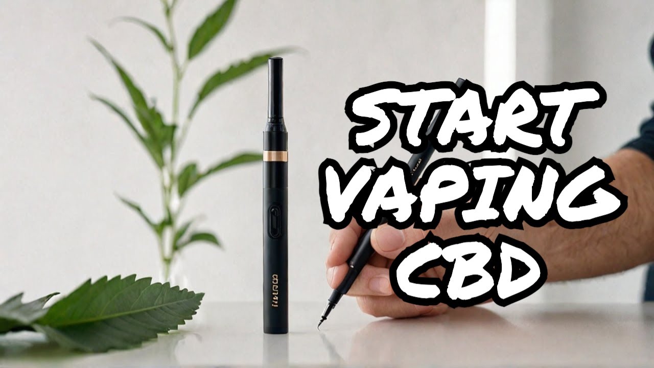Vaping CBD For Beginners: Everything You Need To Know