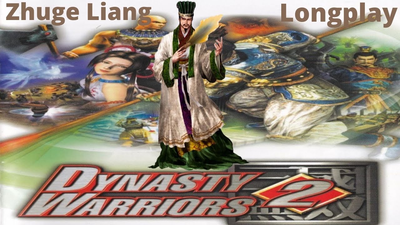 Dynasty Warriors 2 (Ps2) Zhuge Liang Longplay