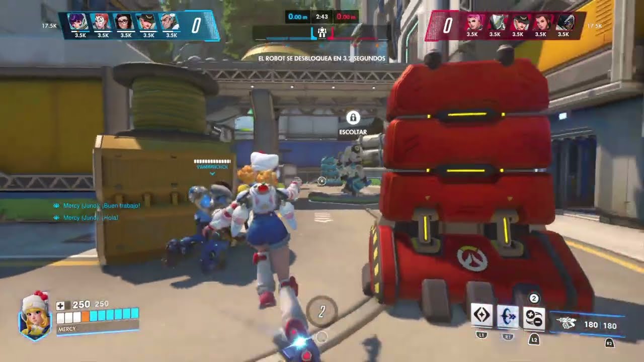 Overwatch Trainning Estadio Junito Kawaii