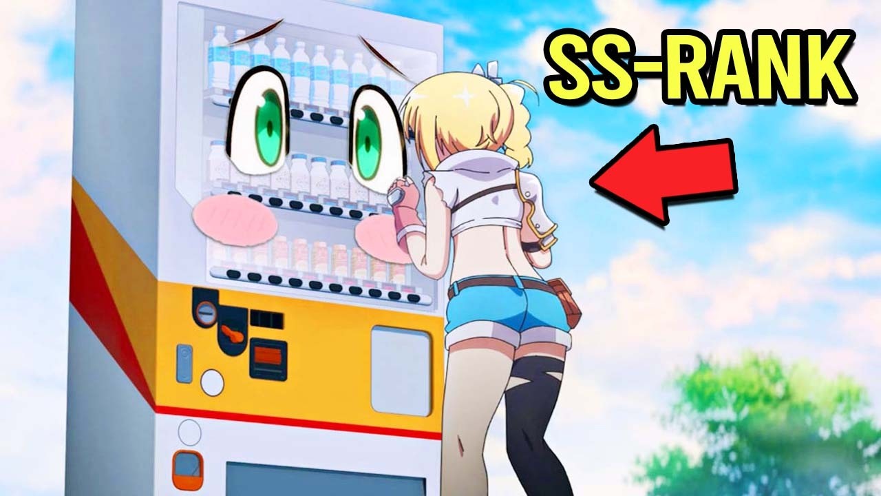 Boy Reincarnates As Useless Vending Machine But Gains Power Every Time He Sells An Item