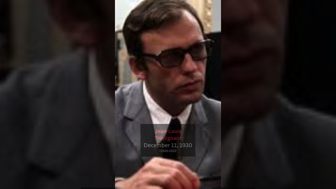 a CELEBRITY Birthdays TODAY | 🎭 Jean Louis Trintignant | December 11th 