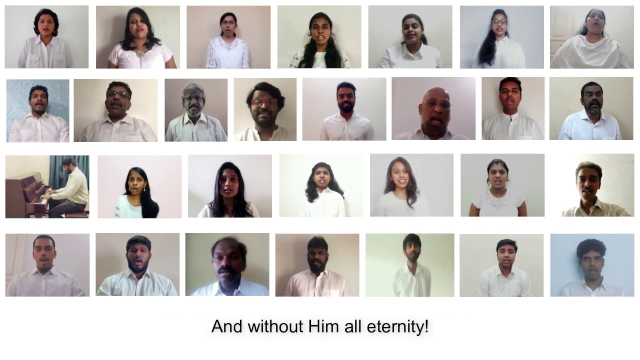 If I Gained the World English Choir CSI Redeemer Church Anna Nagar Chennai