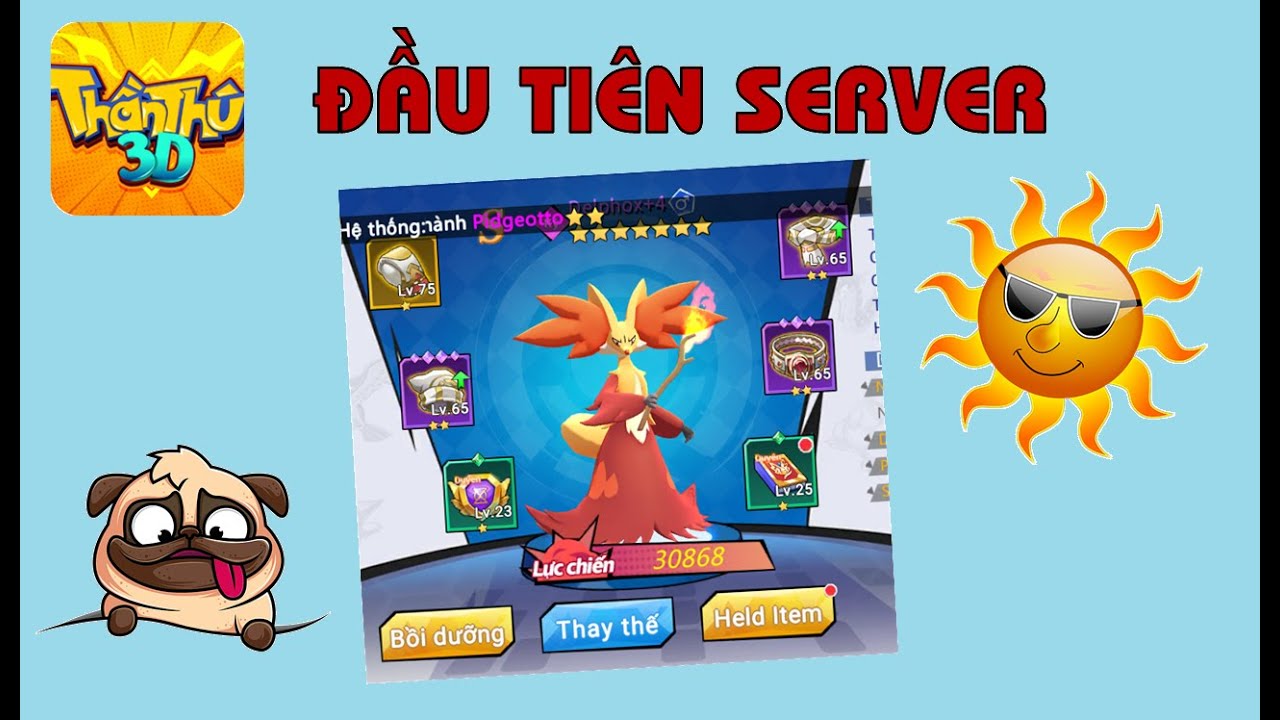 TT3D - NHẶT NGAY EM DELPHOX 7 SAO ĐẦU TIÊN SERVER | SuperBall TV