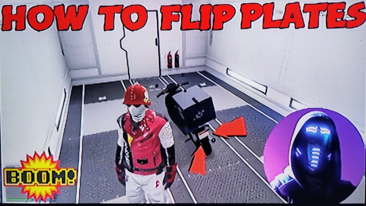 plate flip dupe*