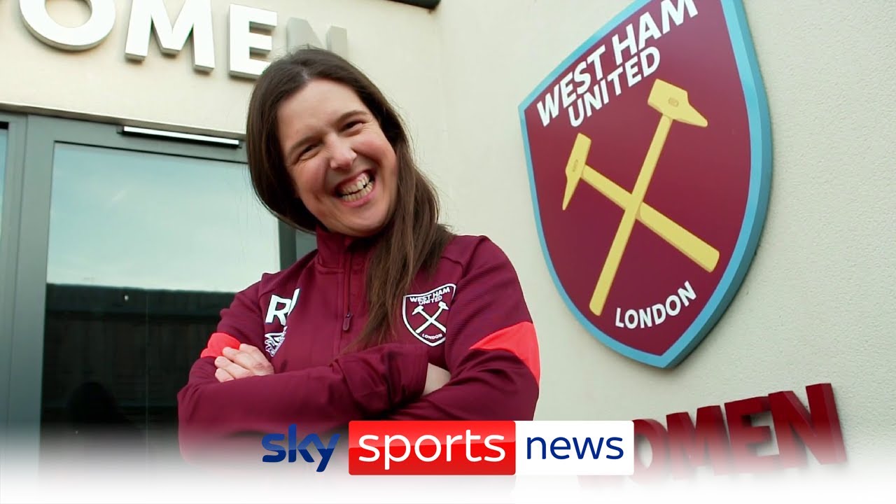 Rosie Jones discovers the power of football
