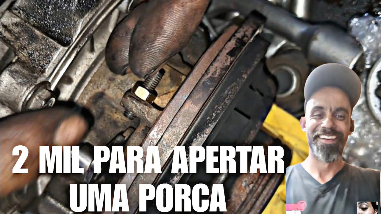 Vou cobrar 2 mil para apertar uma porca. B.O DA RENAULT MASTER SEM FORÇA