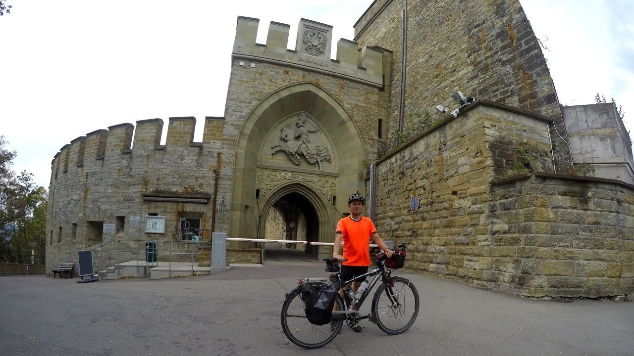 Radtour zur Burg Hohenzollern & zum römischen Freilichtmuseum
