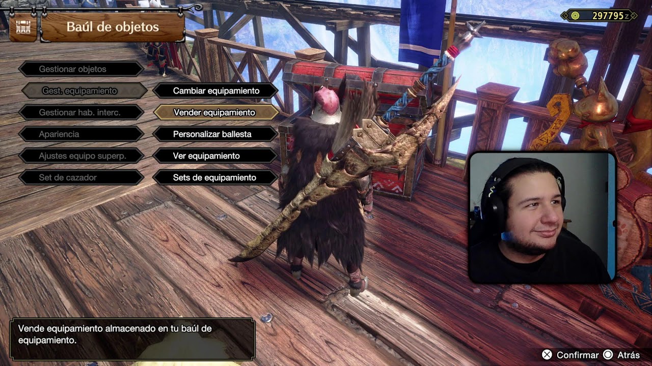Subiendo de rango MH rise