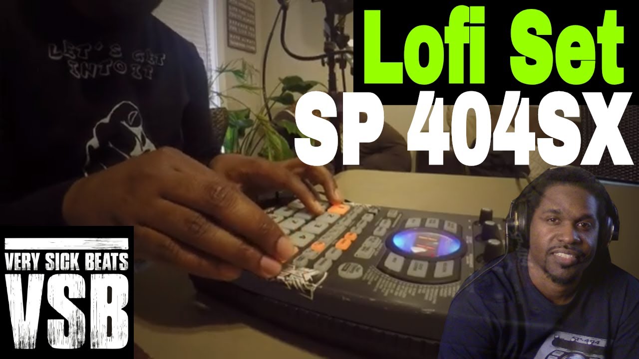JFilt Live Sp 404sx Set | Lofi Beats