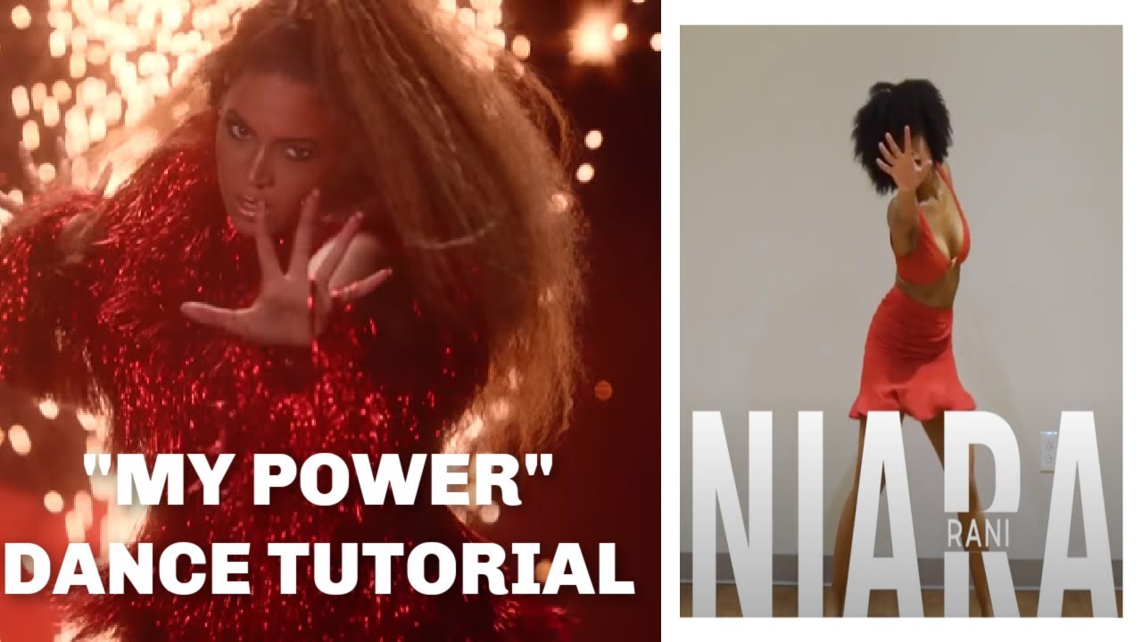 Beyoncé - MY POWER Dance Tutorial | Mirrored | #BlackIsKing