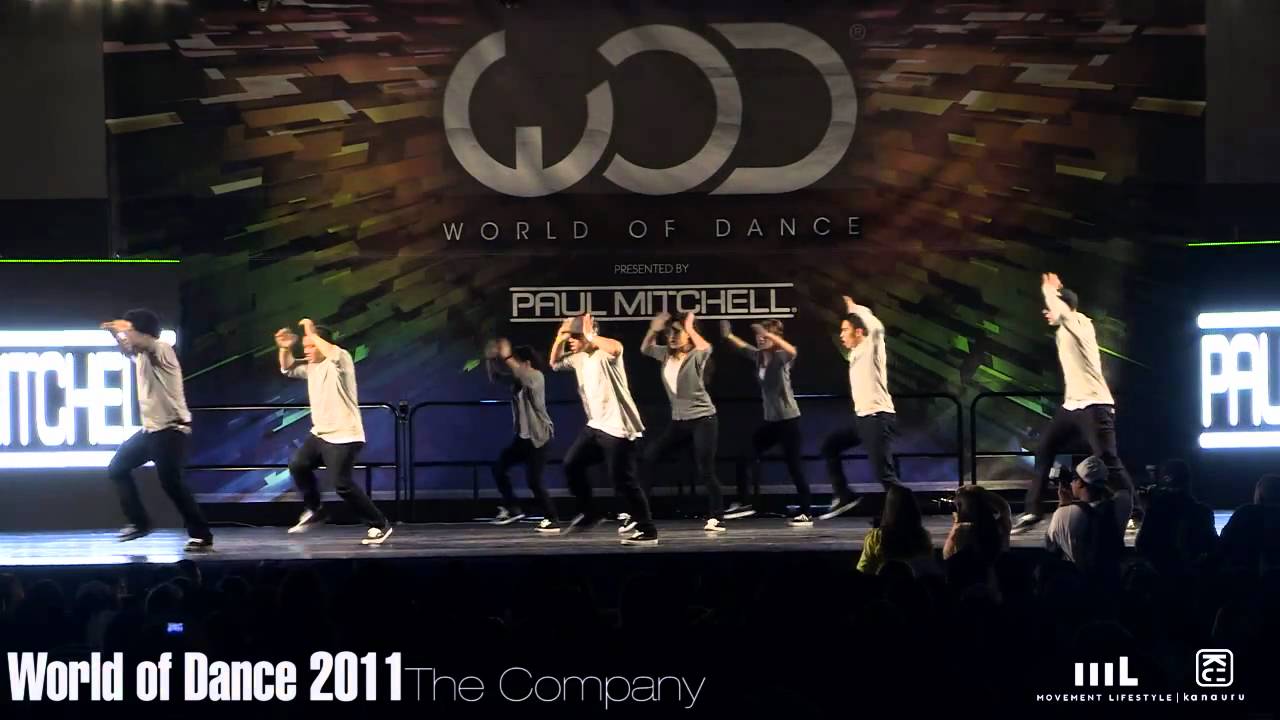 World of Dance 2011 - The Company