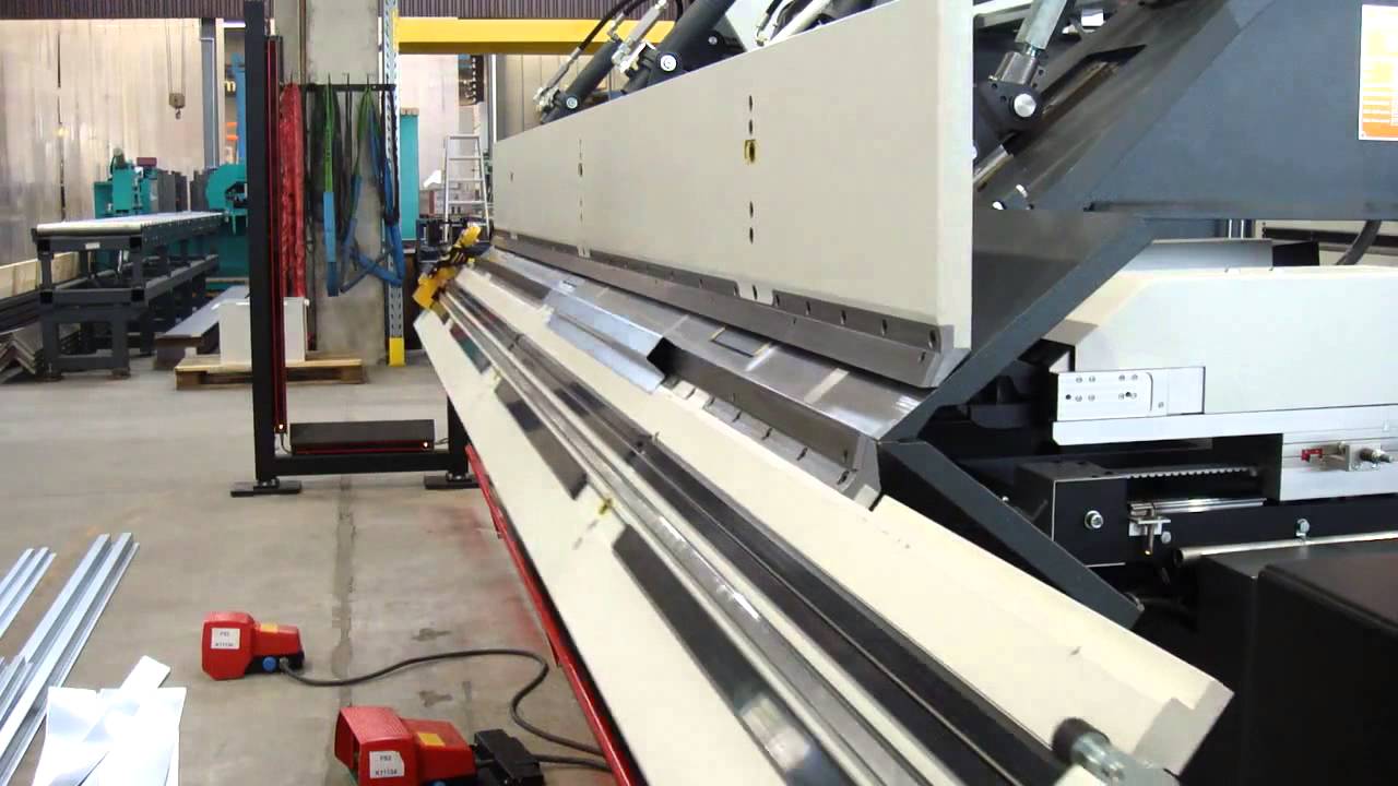 JORNS Twin Matic 150-4 gięcie profilu 40 x 40