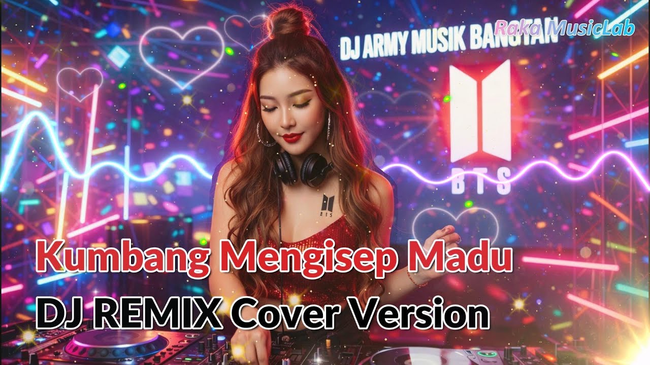[DJ REMIX COVER VERSION] - Kumbang Mengisep Madu Cover + Lirik Video