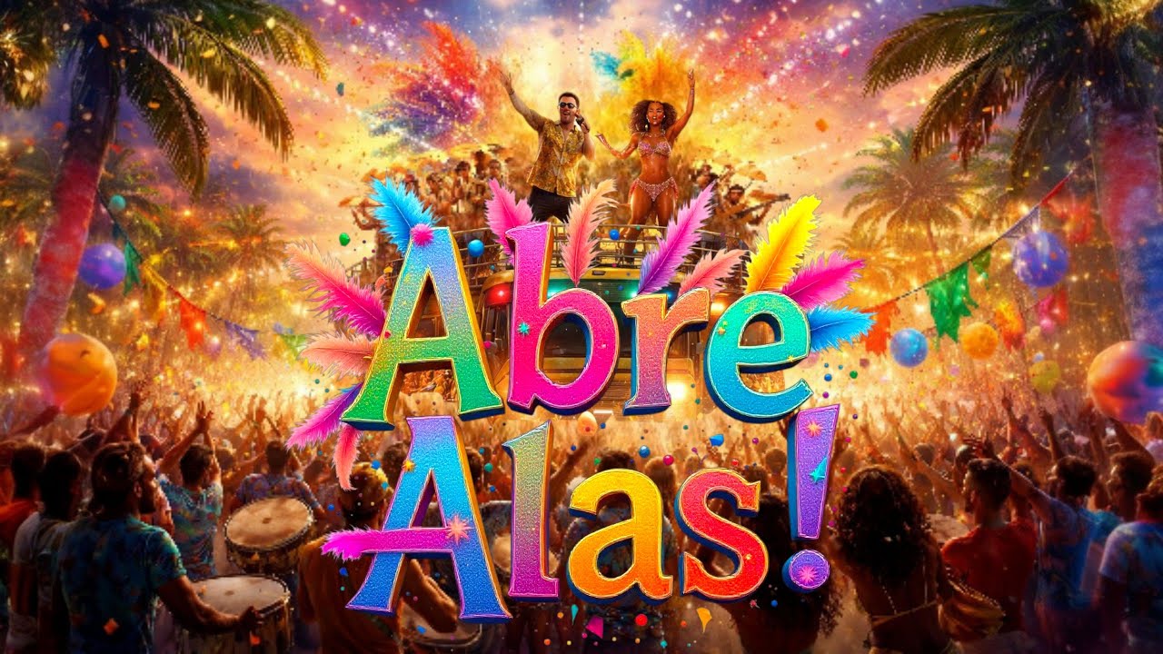 Ô Abre Alas! - Axé 