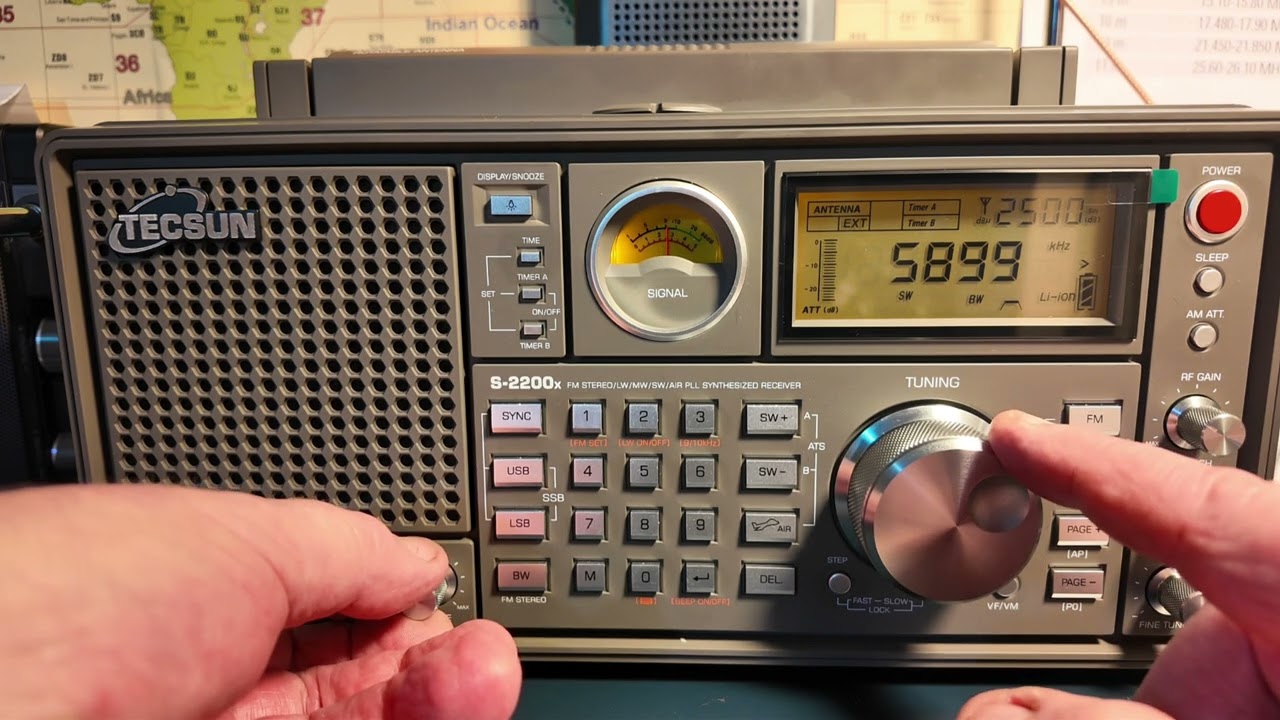 9465khz 18:00 No Signal 